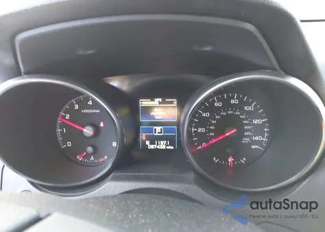 2015 Subaru Legacy 2.5I from USA, damaged, VIN 4S3BNAA61F3003726